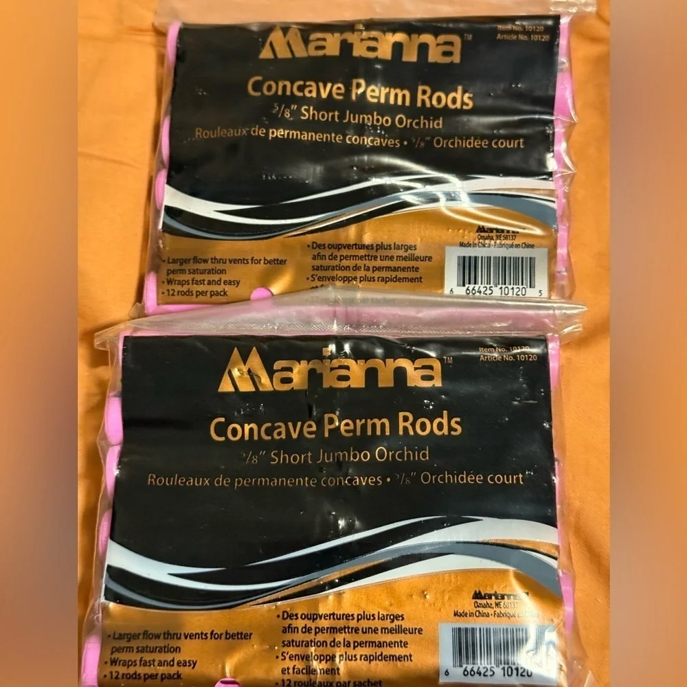 Marianna Concave Perm Rods 7/8